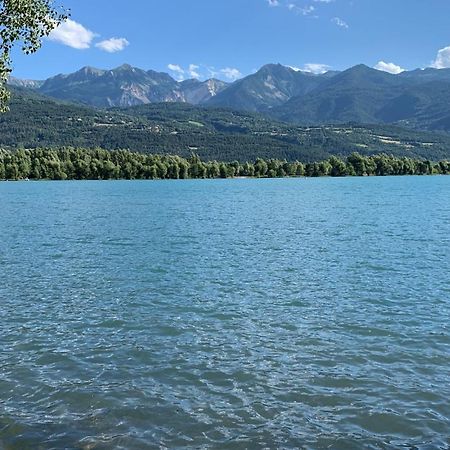 Appartement Agreable A Deux Pas Du Plan D'Eau Embrun Kültér fotó