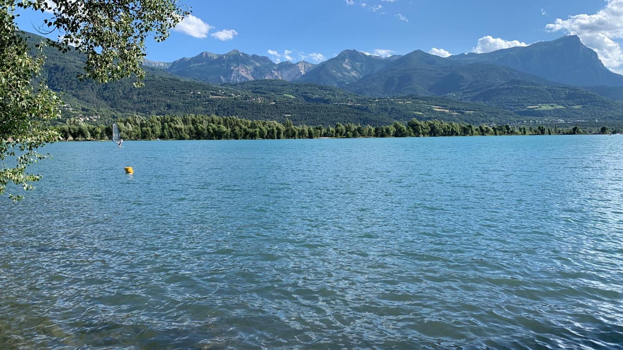 Appartement Agreable A Deux Pas Du Plan D'Eau Embrun Kültér fotó